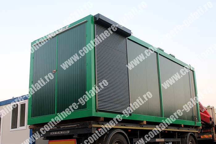 case din container Vrancea