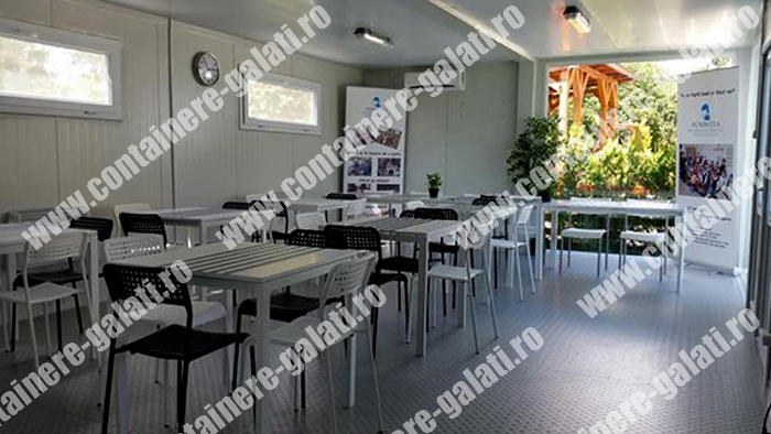 container maritim pret Vrancea