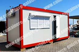 cat costa un container de locuit Vrancea